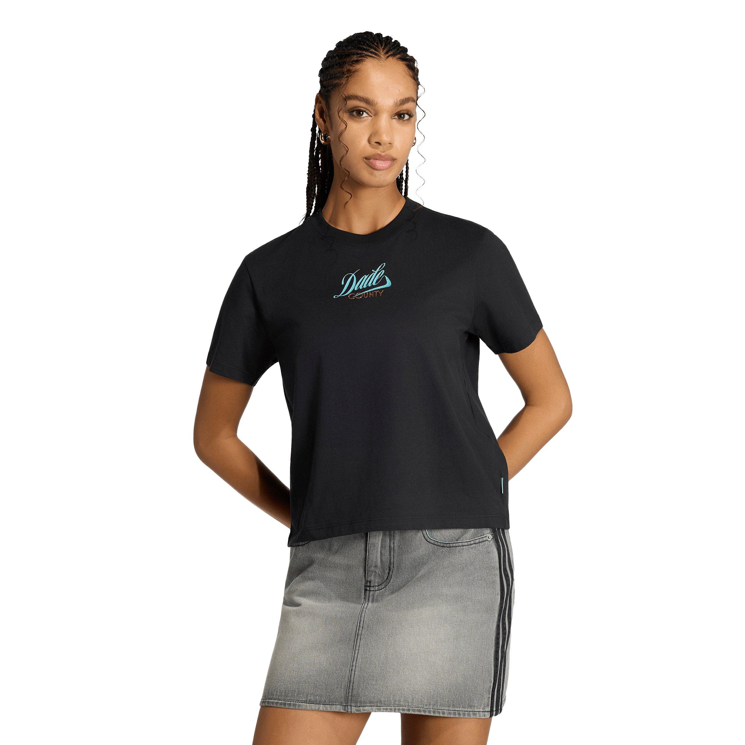adidas Originals Women's FIFA World Cup 26™ Host City Miami T-Shirt - Black